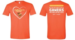 I Love Collector's Cache Unisex T-Shirt - ORANGE